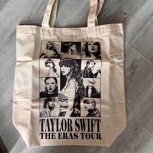 Taylor Swift Eras Tour Tote Bag